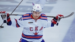 СКА обыграл "Северсталь" в матче КХЛ