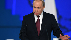 Путин поблагодарил Инфантино за помощь в проведении ЧМ-2018