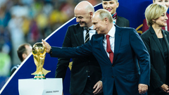 Россия поддержала выдвижение Инфантино на пост главы ФИФА