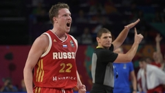 Баскетболист сборной России: наша первая цель — выход в плей-офф ЧМ