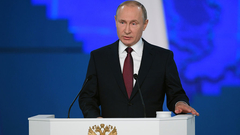 Путин поздравил Загитову с победой на чемпионате мира