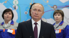 Путин поздравил Загитову с победой на чемпионате мира
