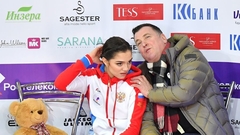 Орсер оценил выступление Медведевой на чемпионате мира