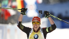 Немецкая биатлонистка может завершить карьеру в 25 лет