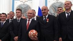 Сборная России поднялась на четыре строчки в рейтинге ФИФА