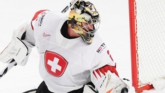 Швейцария одолела Австрию в матче ЧМ по хоккею