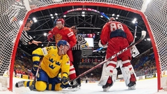 Шведский форвард: против России был один из худших периодов в карьере