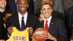 Обама посетил матч плей-офф НБА