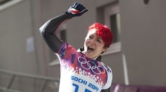 Чемпионка мира по скелетону боится выступать в России из-за угроз смерти