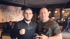 Боец UFC: Сен-Пьер хочет подраться с Нурмагомедовым