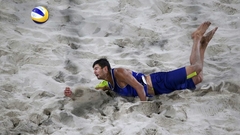 Пары из России поспорят за бронзу этапа Мирового тура по пляжному волейболу