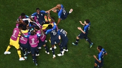 Франция вырвала победу в концовке матча с Англией на молодежном Евро
