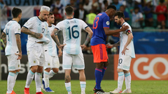 Форвард сборной Аргентины: нам нужно работать на команду