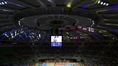 Российские волейболисты обыграли команду Китая в матче Лиги наций