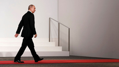 Путин прибыл в Минск на церемонию закрытия Европейских игр