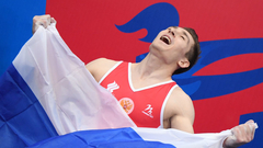 Российский гимнаст Белявский завоевал золото Евроигр