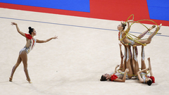 Гимнастка Трубникова стала чемпионкой России в упражнении с обручем