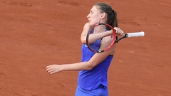 Российская теннисистка Александрова поднялась на семь позиций в рейтинге WTA