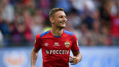 ЦСКА отказался продавать Чалова за €25 млн