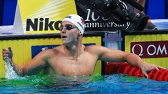 Российский пловец выиграл второе золото Кубка мира за два дня