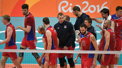 Сборной России по волейболу остался один шаг до получения путевки на ОИ-2020
