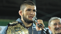 Хабиб Нурмагомедов поднялся на одну строчку в рейтинге UFC вне весовых категорий