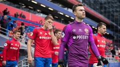 ЦСКА огласил список игроков для участия в Лиге Европы