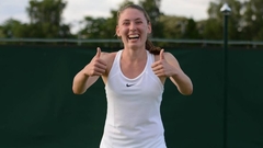 Российская теннисистка Александрова вышла в 1/4 финала турнира в Линце