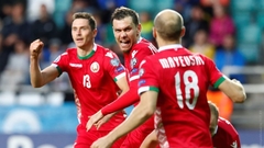 Сборная Белоруссии сыграла вничью с Эстонией в матче отбора Евро-2020