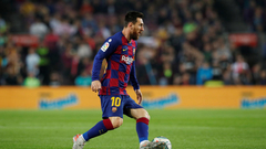 Хет-трик Месси помог "Барселоне" разгромить "Сельту" в матче Ла Лиги