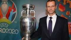 Глава УЕФА уверен в высокой организации матчей Евро-2020 в Петербурге
