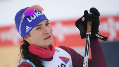 Лыжница Непряева выиграла бронзу в классике на этапе Кубка мира в Руке