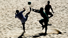 Сборная Португалии стала 3-кратным чемпионом мира по пляжному футболу