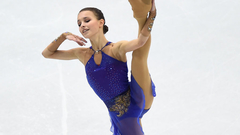 Щербакова завоевала серебро в финале Гран-при: видео
