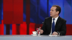Медведев признал наличие проблем с допингом в России