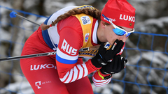 Россиянка Непряева стала четвертой в гонке преследования на "Тур де Ски"