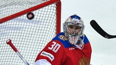 Вратарь "Рейнджерс" Шестеркин узнал о дебюте в НХЛ за два дня до игры
