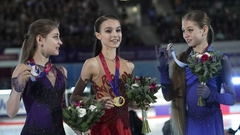 Трусова, Косторная и Щербакова не будут выступать на юниорском чемпионате мира