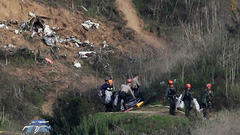 Извлечены тела всех погибших при крушении вертолета Брайанта