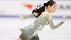 Японка Кихира выиграла короткую программу на Чемпионате четырех континентов