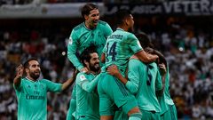 "Реал" проиграл "Реалу Сосьедад" и вылетел из Кубка Испании