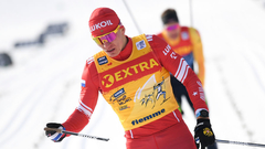 Большунов побил рекорд российских лыжников по очкам на Кубке мира
