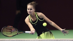 Российская теннисистка Кудерметова призналась, что хотела стать парикмахером
