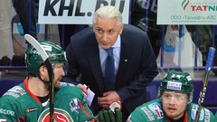 Билялетдинов оценил перспективы "Ак Барса" в плей-офф КХЛ