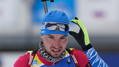 Логинов не примет участия в масс-старте на этапе КМ в Чехии