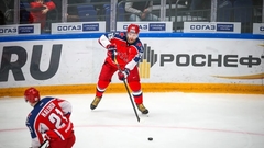 ЦСКА одержал победу над "Торпедо" и вышел в 1/4 финала плей-офф КХЛ