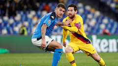 Матч между "Барселоной" и "Наполи" может пройти без зрителей