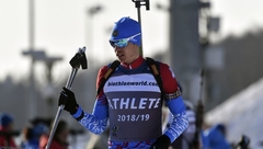 Российский биатлонист Поршнев стал новичком года по версии IBU