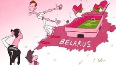 Игнатьев: с удовольствием смотрю белорусский футбол