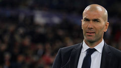 Зидан остался доволен игрой "Реала" в матче с "Реал Сосьедадом"